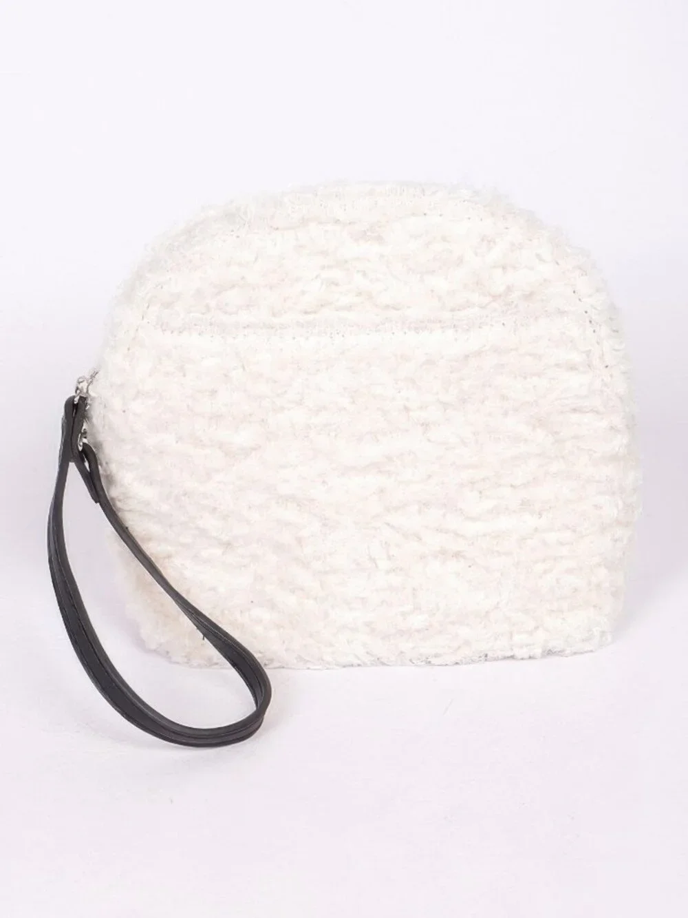 Faux Fur Handbag